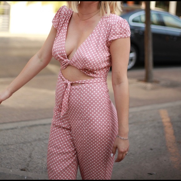 Revolve Privacy Please Wilmot Jumpsuit in Black - Picture 2 of 10